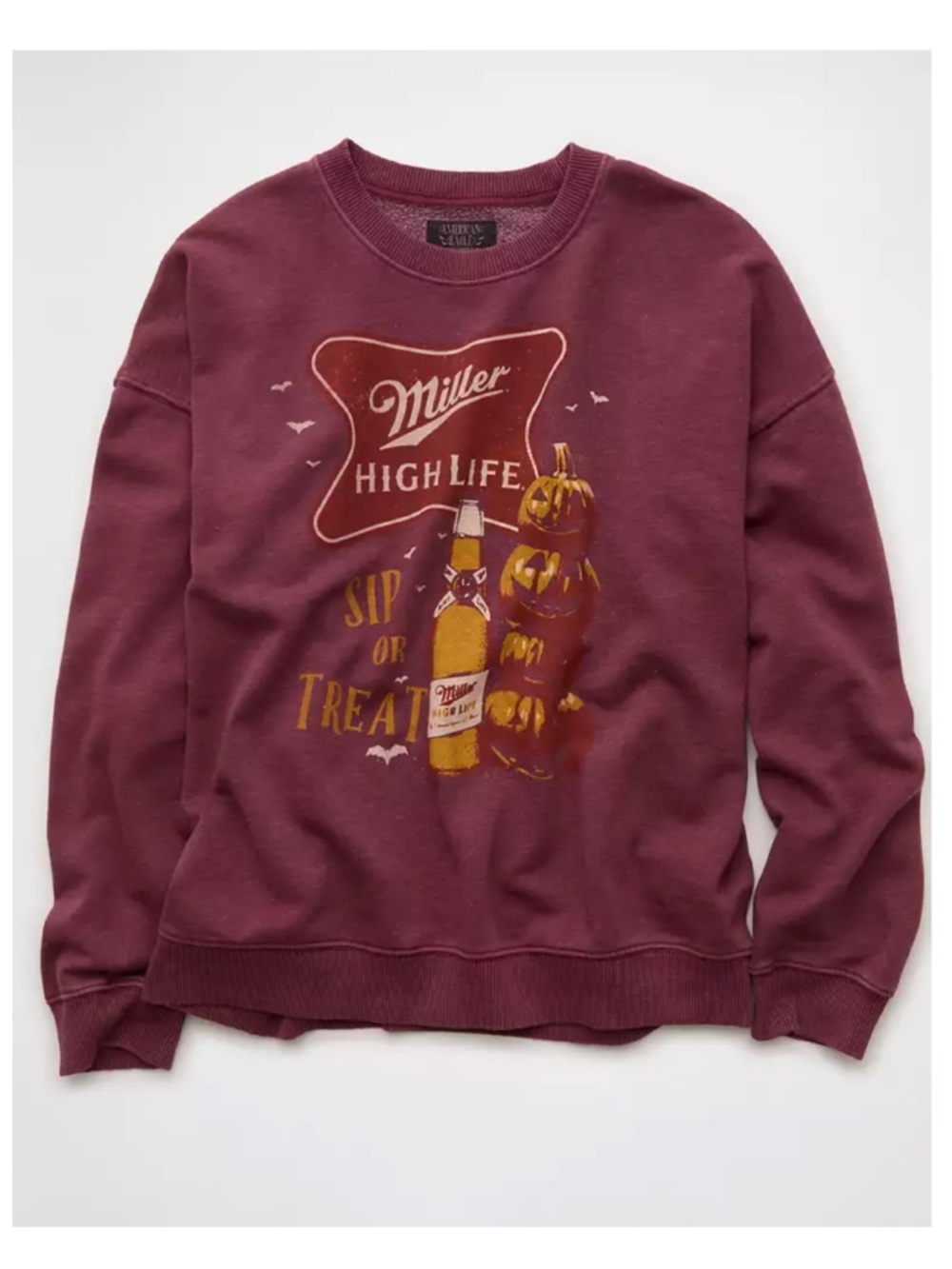 AE Halloween Graphic Sweatshirt